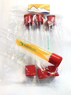 Hareline Thread Spool Stash Tubes Set Of 4