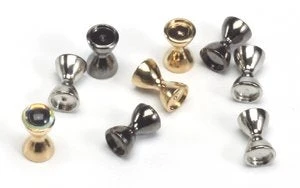 Hareline Sunken Barbell Eyes 1 Hareline Sunken Barbell Eyes