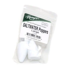 Salt Water And Bass Foam Poppers