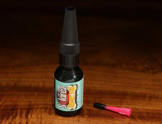 Hareline Solarez Bone Dry PLUS 0.5 Fl. Oz. Squeeze Bottle With Tip 1 Hareline Solarez Bone Dry PLUS 0.5 Fl. Oz. Squeeze Bottle With Tip