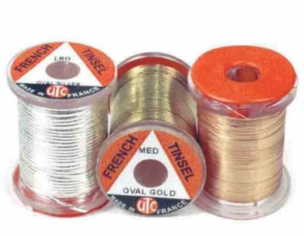 Wapsi UTC French Tinsel Oval 1 Wapsi UTC French Tinsel Oval