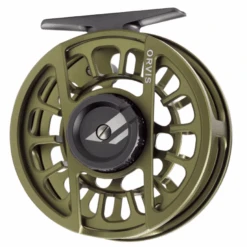 Orvis Hydros II Euro Reel - Matte Olive