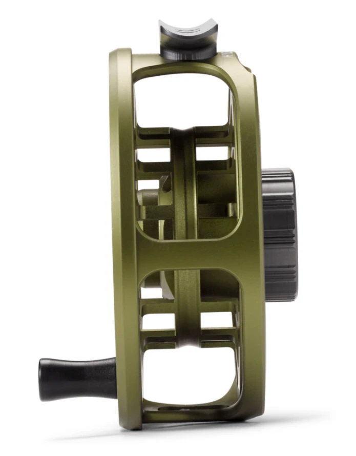 Orvis Hydros II Euro Reel - Matte Olive 3 Orvis Hydros II Euro Reel - Matte Olive - Image 3