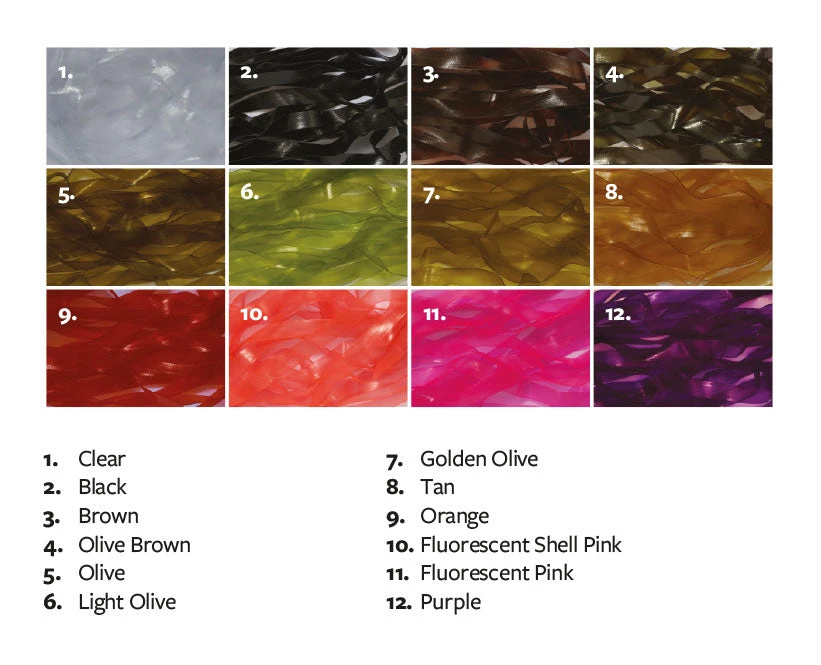 Fulling Mill Scud Skin - Small 4mm 2 Fulling Mill Scud Skin - Small 4mm - Image 2