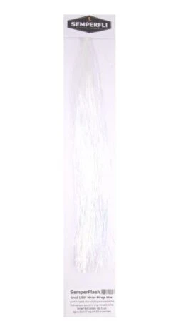 Semperfli Hanked Flat 1/69" Flat Tinsel Mirage Irise