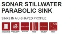 Scientific Anglers Sonar Stillwater Parabolic Sink 3/5/3 Fly Line 6 Scientific Anglers Sonar Stillwater Parabolic Sink 3/5/3 Fly Line -Fishing Equipment Store SonarParabolicTech