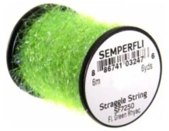 SemperFli Straggle String -Fishing Equipment Store Straggle Fl Green Ryach
