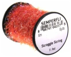 SemperFli Straggle String -Fishing Equipment Store Straggle Fl Red