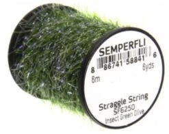SemperFli Straggle String -Fishing Equipment Store Straggle Insect Green