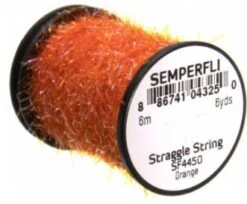 SemperFli Straggle String -Fishing Equipment Store Straggle Orange
