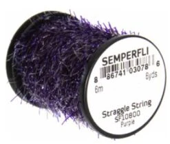 SemperFli Straggle String -Fishing Equipment Store Straggle Purple