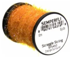 SemperFli Straggle String -Fishing Equipment Store Straggle Sunburst Orange