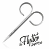 Renomed - Fly Tying Scissors - The FlyTier Straight