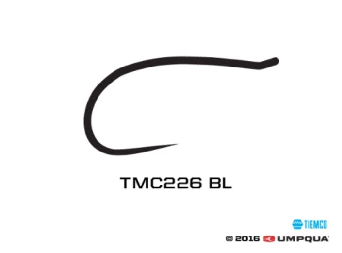 TMC 226 BL Emerger & Nymph Hook 1 TMC 226 BL Emerger & Nymph Hook