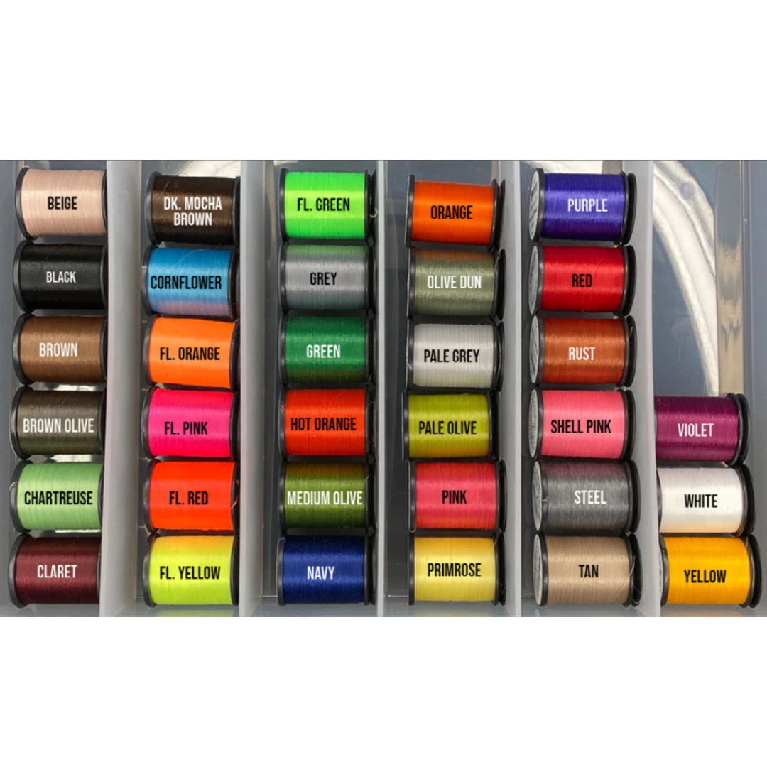 Semperfli Classic Waxed Thread - 18/0 Bulk Spool 2 Semperfli Classic Waxed Thread - 18/0 Bulk Spool - Image 2