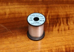 Hareline Uni Mylar - Clear - Sz 14