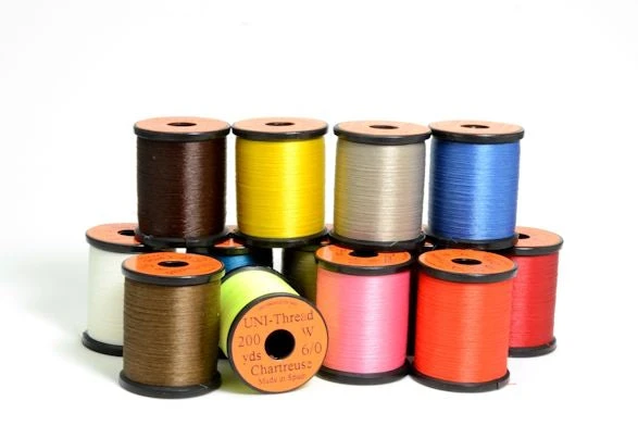 Hareline 6/0 UNI-Thread Waxed 1 Hareline 6/0 UNI-Thread Waxed