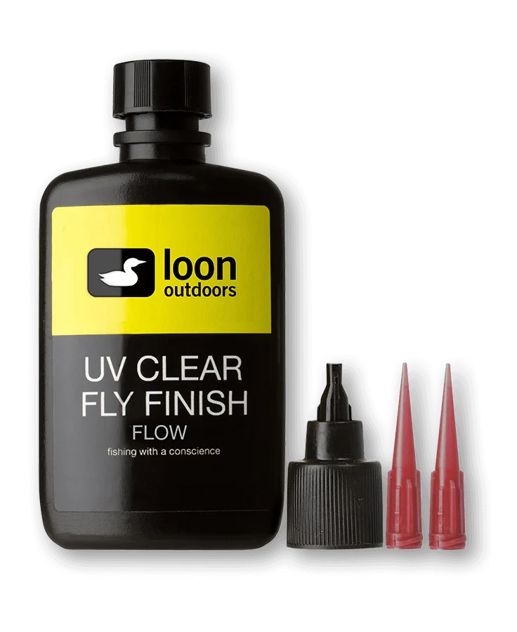 Loon UV Clear Fly Finish - Flow (2oz) 1 Loon UV Clear Fly Finish - Flow (2oz)