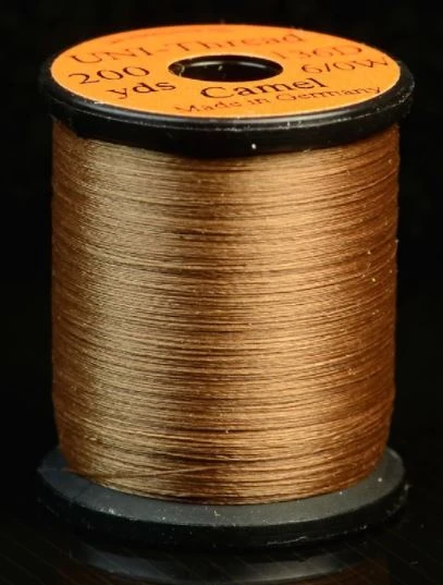 Hareline 6/0 UNI-Thread Waxed 2 Hareline 6/0 UNI-Thread Waxed - Image 2