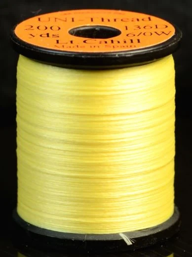 Hareline 6/0 UNI-Thread Waxed 8 Hareline 6/0 UNI-Thread Waxed - Image 8