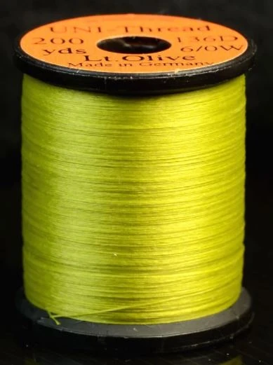 Hareline 6/0 UNI-Thread Waxed 9 Hareline 6/0 UNI-Thread Waxed - Image 9