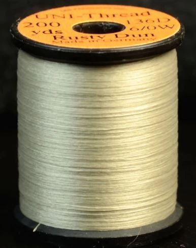 Hareline 6/0 UNI-Thread Waxed 18 Hareline 6/0 UNI-Thread Waxed - Image 18