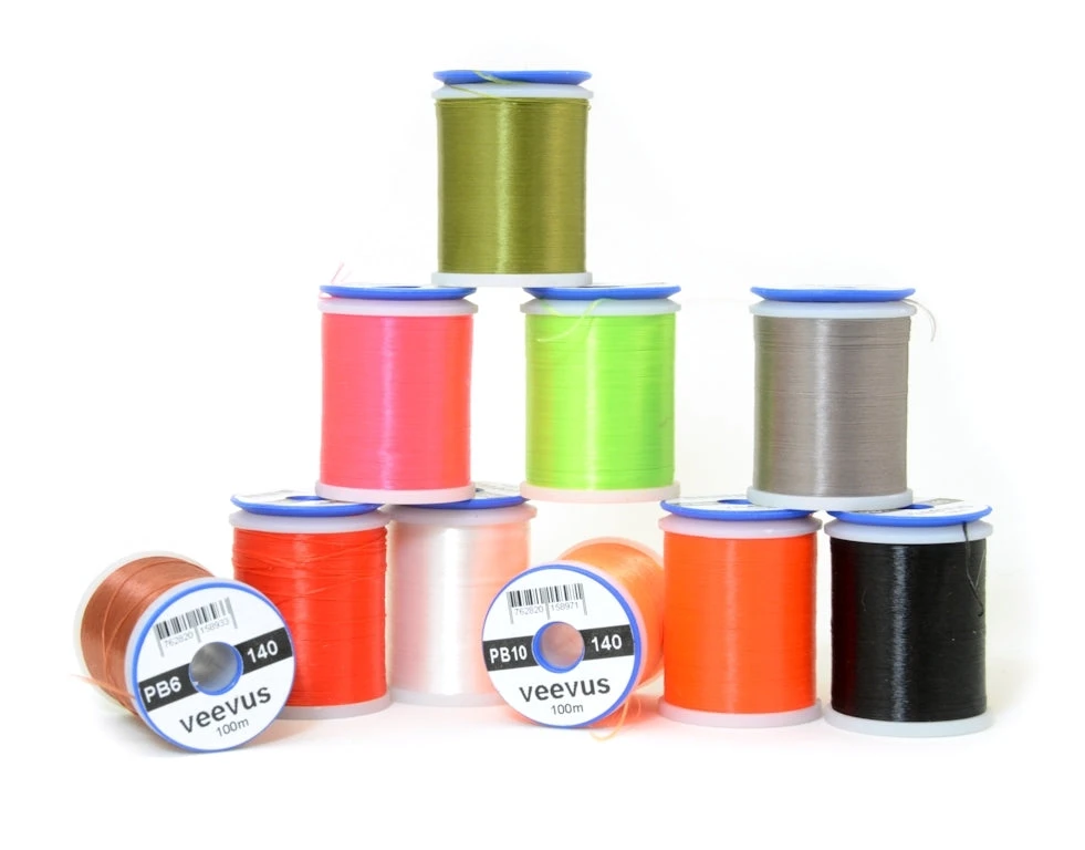 Hareline Veevus Power Thread 140 Denier 1 Hareline Veevus Power Thread 140 Denier