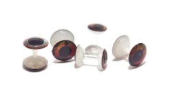 Hareline Fish-Skull Weightless Living Eye Dumbell