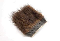 Hareline American Muskrat Fur Piece