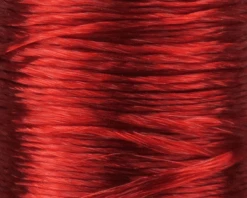 Hareline Danville Acetate Floss -Fishing Equipment Store bloodred