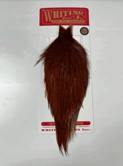 Whiting Rooster Dry Fly Cape - Bronze