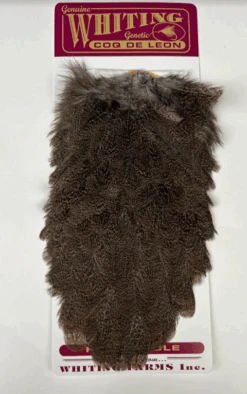 Coq De Leon Hen Saddle -Fishing Equipment Store brownspeckled