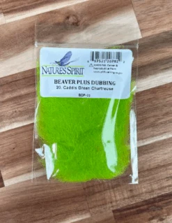 Natures Spirit - Beaver Plus Dubbing 38 Natures Spirit - Beaver Plus Dubbing -Fishing Equipment Store caddisgreen