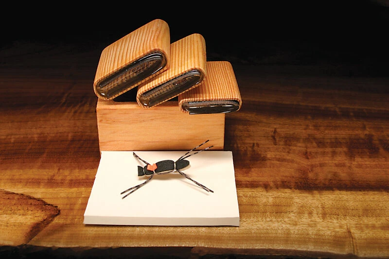 Hareline Large Sizes 2-4 Chernobyl Style Tapered End Foam Body Cutter 1 Hareline Large Sizes 2-4 Chernobyl Style Tapered End Foam Body Cutter