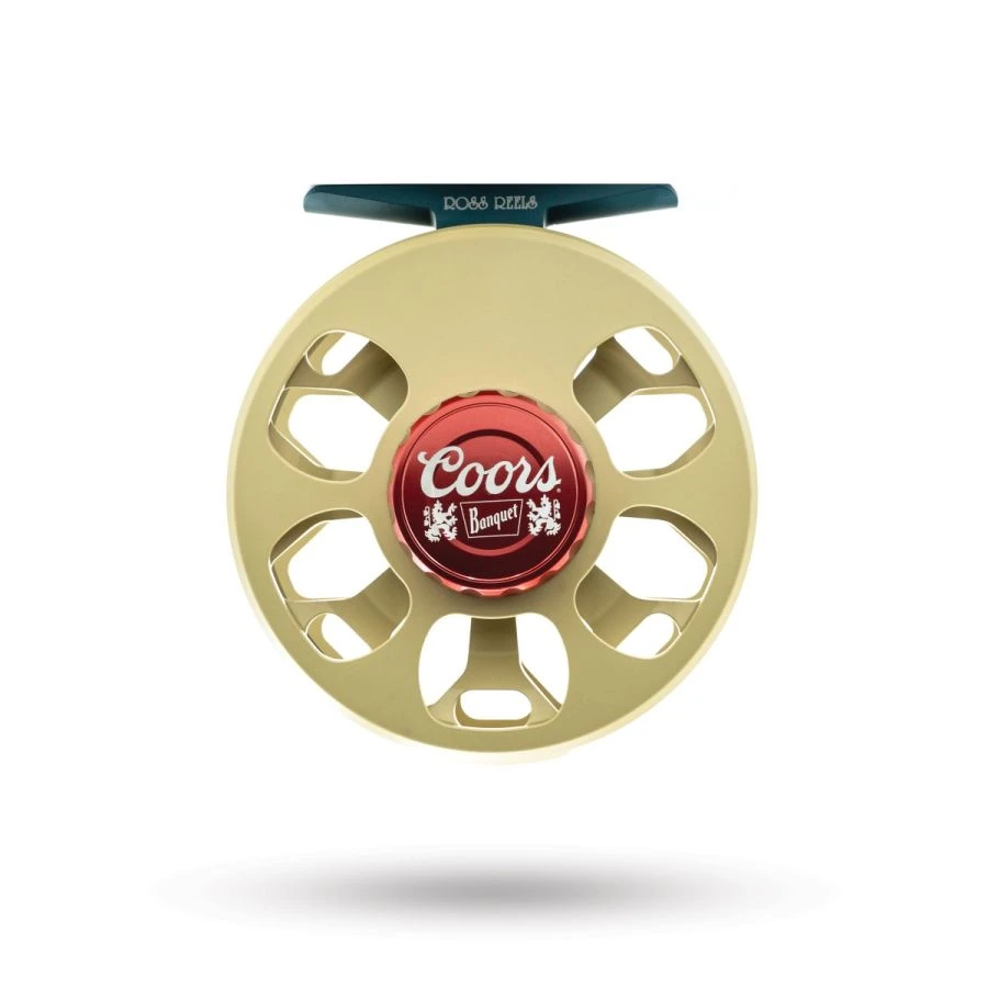 Ross Reels - Cimarron Fly Reel - Coors Banquet 5/6 1 Ross Reels - Cimarron Fly Reel - Coors Banquet 5/6