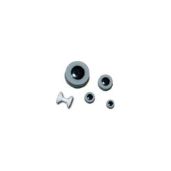 Hareline Diamond Fish Eyes -Fishing Equipment Store dfe white fluorescent