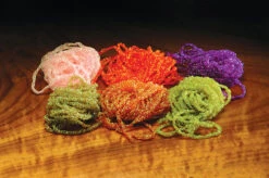 Hareline Diamond Braid - Dyed Pearl