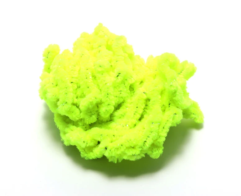 Hareline Woolly Bugger Tinsel Core UV Rayon Chenille 9 Hareline Woolly Bugger Tinsel Core UV Rayon Chenille - Image 9