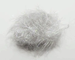 Hareline Spectrum Glimmer Chenille -Fishing Equipment Store grayminnow