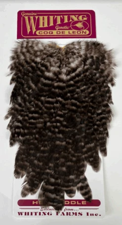 Coq De Leon Hen Saddle -Fishing Equipment Store grizzly