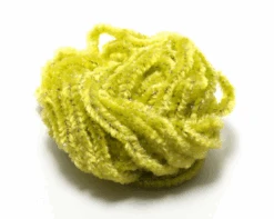 Hareline Woolly Bugger Tinsel Core UV Rayon Chenille 23 Hareline Woolly Bugger Tinsel Core UV Rayon Chenille -Fishing Equipment Store lightolive