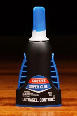 Hareline Loctite Ultra Gel Control (Black/Blue Bottle)