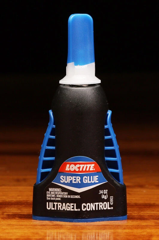 Hareline Loctite Ultra Gel Control (Black/Blue Bottle) 1 Hareline Loctite Ultra Gel Control (Black/Blue Bottle)