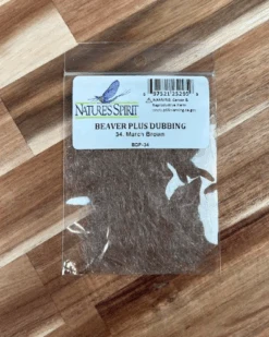 Natures Spirit - Beaver Plus Dubbing 30 Natures Spirit - Beaver Plus Dubbing -Fishing Equipment Store marchbrown