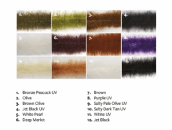 Fulling Mill Voodoo Brush Medium