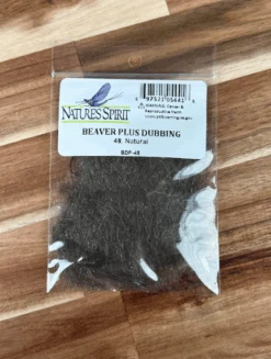 Natures Spirit - Beaver Plus Dubbing 31 Natures Spirit - Beaver Plus Dubbing -Fishing Equipment Store natural