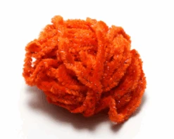 Hareline Woolly Bugger Tinsel Core UV Rayon Chenille 26 Hareline Woolly Bugger Tinsel Core UV Rayon Chenille -Fishing Equipment Store orange df24c5eb 304e 4488 a4dc 8b73d0c89902