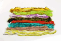 Hareline Polychrome Rabbit Strips