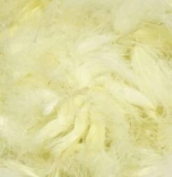 Trout Hunter Bulk CDC Puffs 3.5g -Fishing Equipment Store paleyellow