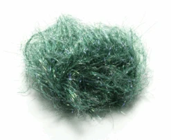 Hareline Spectrum Glimmer Chenille -Fishing Equipment Store peacock